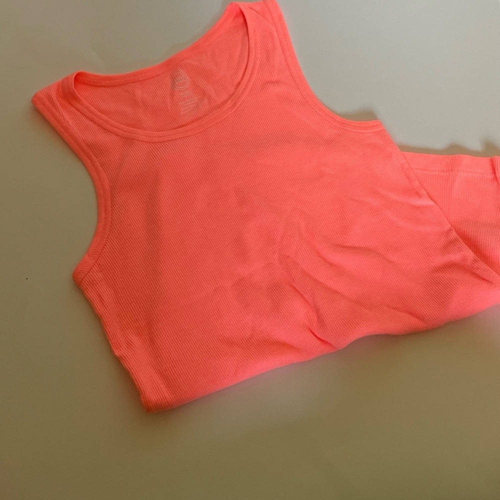 Girls wonder nation tank top